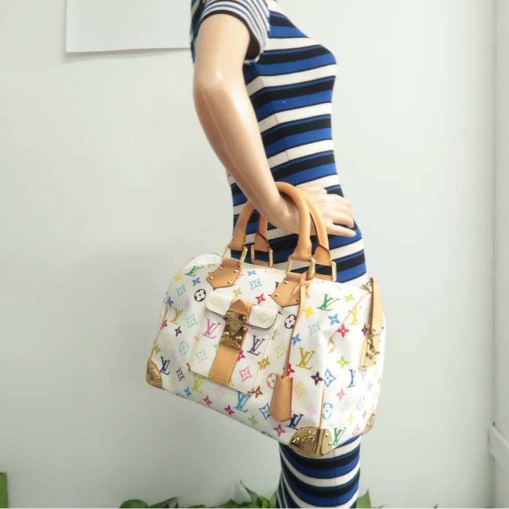 Louis Vuitton Murakami Speedy 30